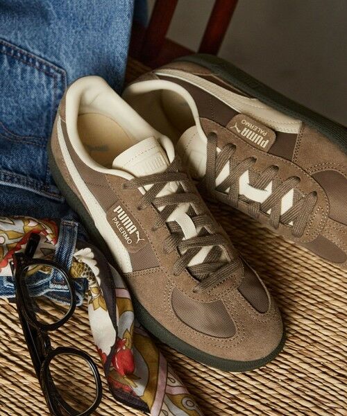 green label relaxing / グリーンレーベル リラクシング スニーカー | 【別注】＜PUMA＞パレルモ スニーカー | 詳細7