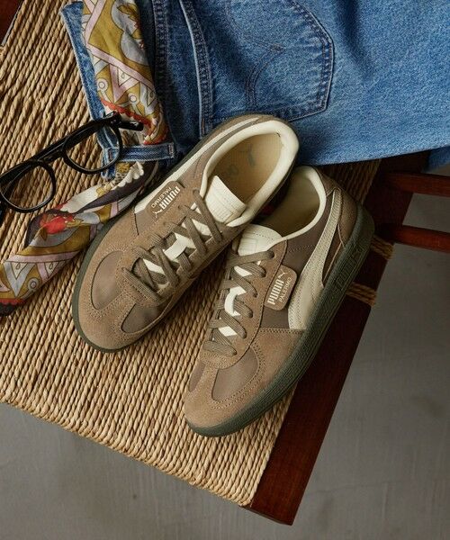 green label relaxing / グリーンレーベル リラクシング スニーカー | 【別注】＜PUMA＞パレルモ スニーカー | 詳細8