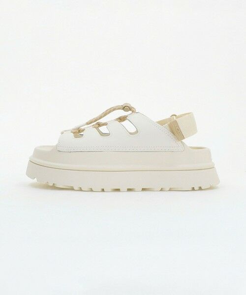 green label relaxing / グリーンレーベル リラクシング サンダル | ＜UGG＞ゴールデングロウ トグル サンダル（OFF WHITE）