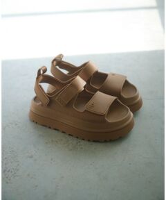 green label relaxing / グリーンレーベル リラクシング サンダル | 【国内EXCLUSIVE】＜UGG＞ ウィメンズ ゴールデングロウ サンダル
