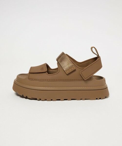 green label relaxing / グリーンレーベル リラクシング サンダル | 【国内EXCLUSIVE】＜UGG＞ ウィメンズ ゴールデングロウ サンダル | 詳細1