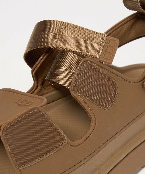 green label relaxing / グリーンレーベル リラクシング サンダル | 【国内EXCLUSIVE】＜UGG＞ ウィメンズ ゴールデングロウ サンダル | 詳細10