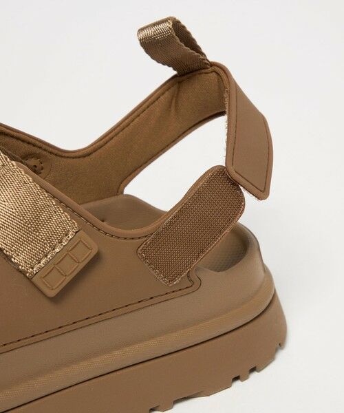 green label relaxing / グリーンレーベル リラクシング サンダル | 【国内EXCLUSIVE】＜UGG＞ ウィメンズ ゴールデングロウ サンダル | 詳細11
