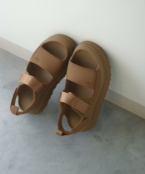 green label relaxing / グリーンレーベル リラクシング サンダル | 【国内EXCLUSIVE】＜UGG＞ ウィメンズ ゴールデングロウ サンダル | 詳細12