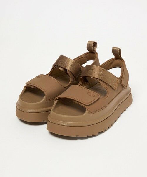 green label relaxing / グリーンレーベル リラクシング サンダル | 【国内EXCLUSIVE】＜UGG＞ ウィメンズ ゴールデングロウ サンダル | 詳細2