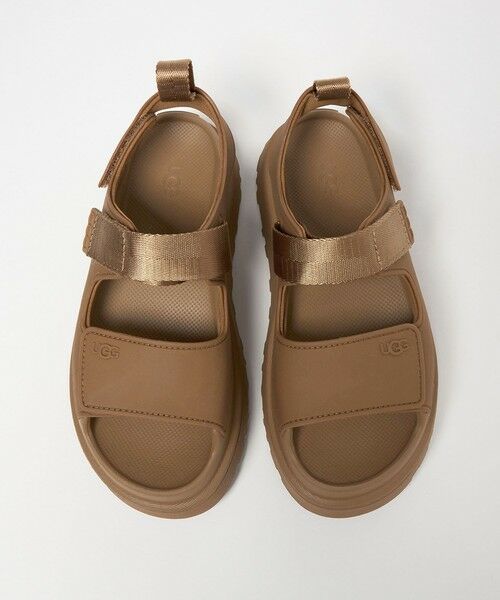 green label relaxing / グリーンレーベル リラクシング サンダル | 【国内EXCLUSIVE】＜UGG＞ ウィメンズ ゴールデングロウ サンダル | 詳細3