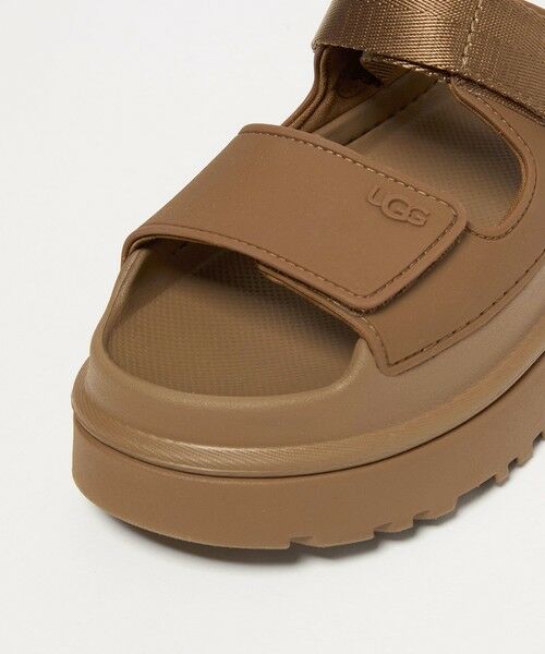 green label relaxing / グリーンレーベル リラクシング サンダル | 【国内EXCLUSIVE】＜UGG＞ ウィメンズ ゴールデングロウ サンダル | 詳細8