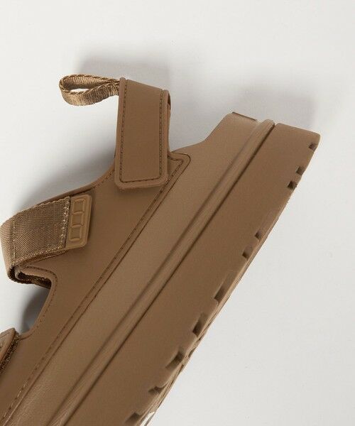 green label relaxing / グリーンレーベル リラクシング サンダル | 【国内EXCLUSIVE】＜UGG＞ ウィメンズ ゴールデングロウ サンダル | 詳細9