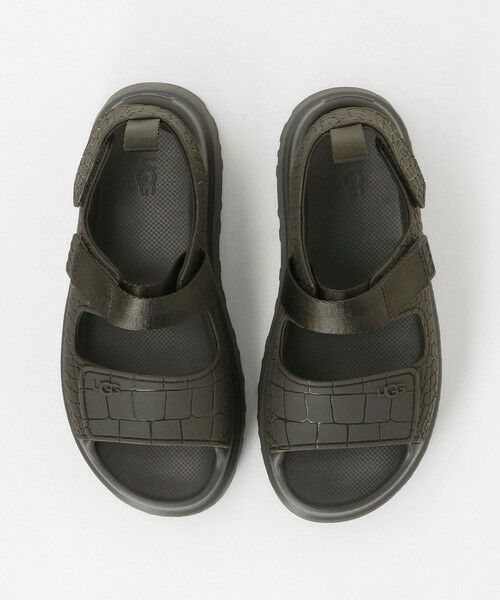 green label relaxing / グリーンレーベル リラクシング サンダル | ＜UGG＞ゴールデングロウ エンボスト サンダル | 詳細2