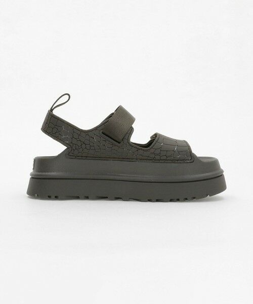 green label relaxing / グリーンレーベル リラクシング サンダル | ＜UGG＞ゴールデングロウ エンボスト サンダル | 詳細3