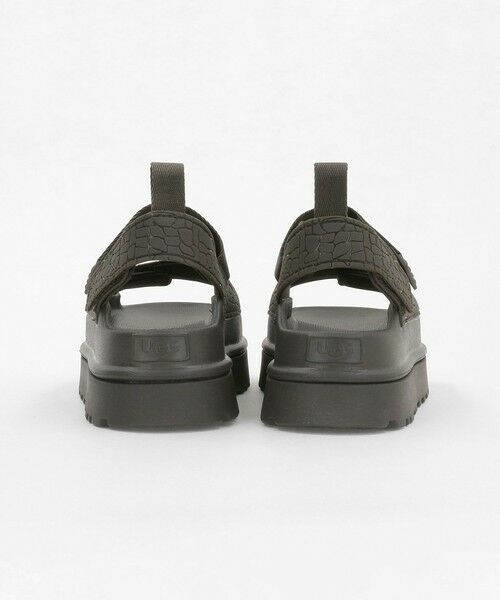 green label relaxing / グリーンレーベル リラクシング サンダル | ＜UGG＞ゴールデングロウ エンボスト サンダル | 詳細4