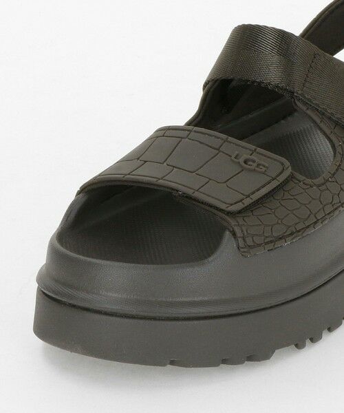 green label relaxing / グリーンレーベル リラクシング サンダル | ＜UGG＞ゴールデングロウ エンボスト サンダル | 詳細7
