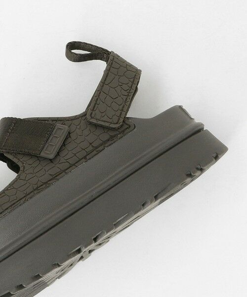 green label relaxing / グリーンレーベル リラクシング サンダル | ＜UGG＞ゴールデングロウ エンボスト サンダル | 詳細8