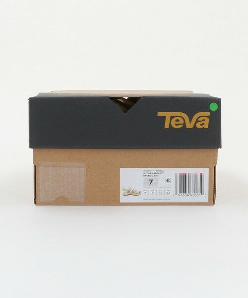 green label relaxing / グリーンレーベル リラクシング スニーカー | 【WEB限定】＜TEVA＞ティラ スポーツ CT サンダル | 詳細12