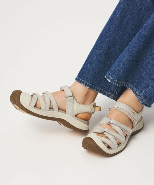 green label relaxing / グリーンレーベル リラクシング スニーカー | 【WEB限定】＜TEVA＞ティラ スポーツ CT サンダル（OFF WHITE）