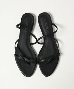 green label relaxing / グリーンレーベル リラクシング サンダル | ライン フラット サンダル