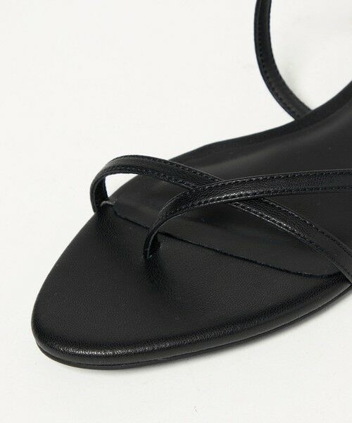 green label relaxing / グリーンレーベル リラクシング サンダル | ライン フラット サンダル | 詳細3