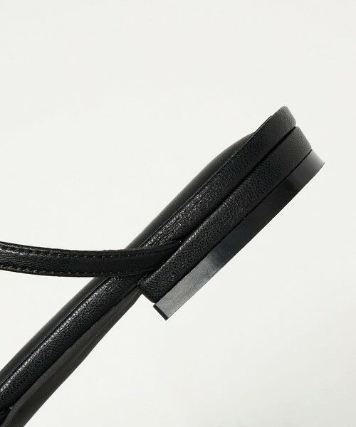 green label relaxing / グリーンレーベル リラクシング サンダル | ライン フラット サンダル | 詳細4