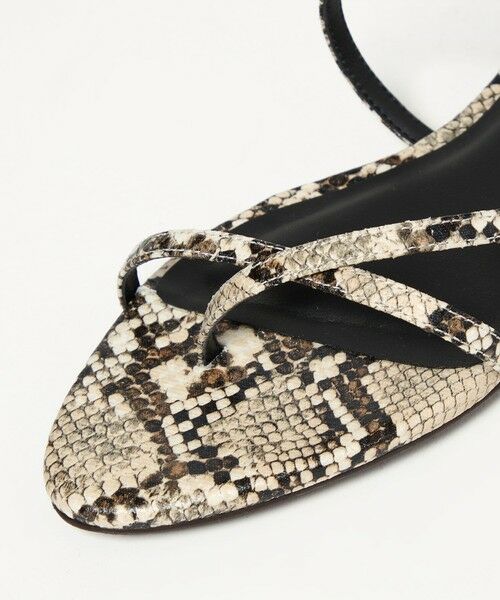 green label relaxing / グリーンレーベル リラクシング サンダル | ライン フラット サンダル | 詳細22