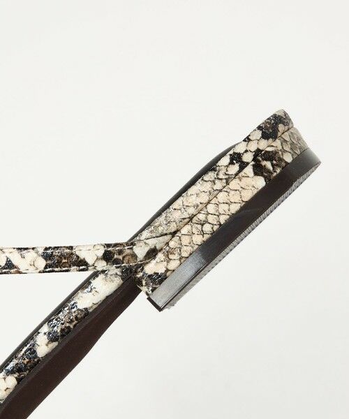 green label relaxing / グリーンレーベル リラクシング サンダル | ライン フラット サンダル | 詳細23