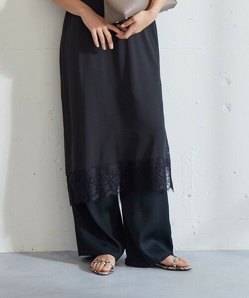 green label relaxing / グリーンレーベル リラクシング サンダル | ライン フラット サンダル | 詳細10