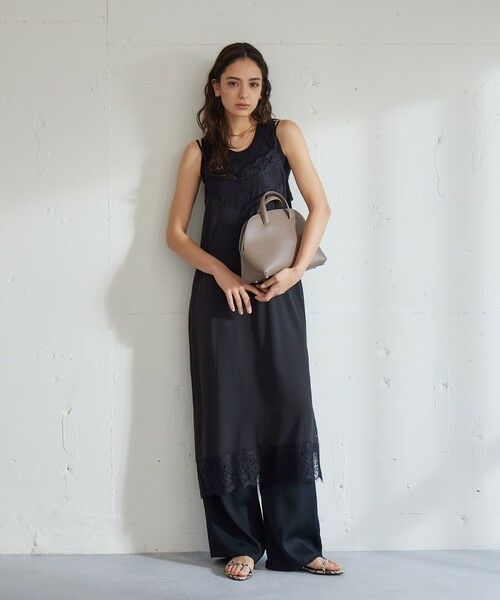 green label relaxing / グリーンレーベル リラクシング サンダル | ライン フラット サンダル | 詳細11