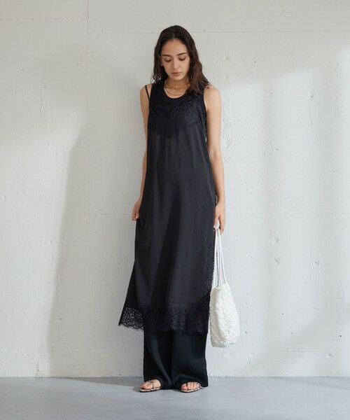 green label relaxing / グリーンレーベル リラクシング サンダル | ライン フラット サンダル | 詳細12