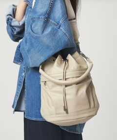 green label relaxing / グリーンレーベル リラクシング ショルダーバッグ | 【WEB限定】＜PARTE＞ポケットドロスト バッグ  はっ水