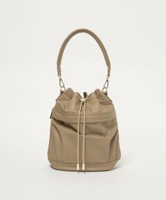 green label relaxing / グリーンレーベル リラクシング ショルダーバッグ | 【WEB限定】＜PARTE＞ポケットドロスト バッグ  はっ水