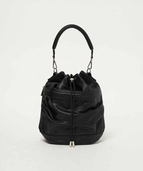 green label relaxing / グリーンレーベル リラクシング ショルダーバッグ | 【WEB限定】＜PARTE＞ポケットドロスト バッグ  はっ水 | 詳細2