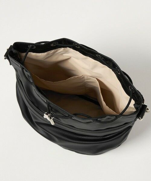 green label relaxing / グリーンレーベル リラクシング ショルダーバッグ | 【WEB限定】＜PARTE＞ポケットドロスト バッグ  はっ水 | 詳細5