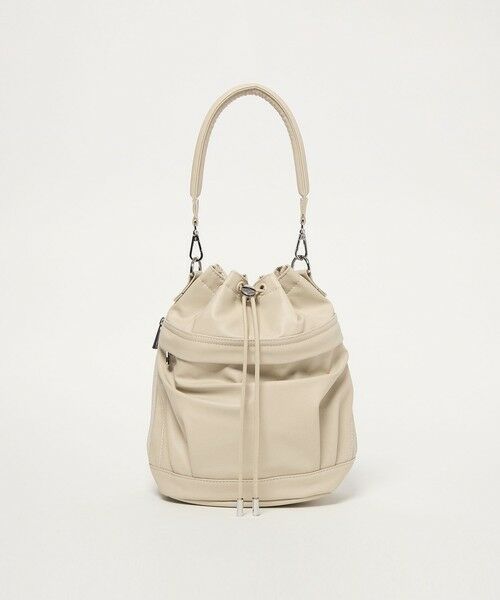 green label relaxing / グリーンレーベル リラクシング ショルダーバッグ | 【WEB限定】＜PARTE＞ポケットドロスト バッグ  はっ水 | 詳細11