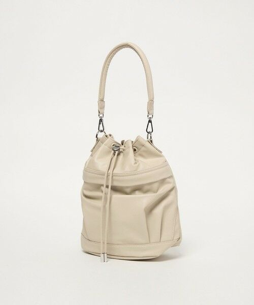 green label relaxing / グリーンレーベル リラクシング ショルダーバッグ | 【WEB限定】＜PARTE＞ポケットドロスト バッグ  はっ水 | 詳細12