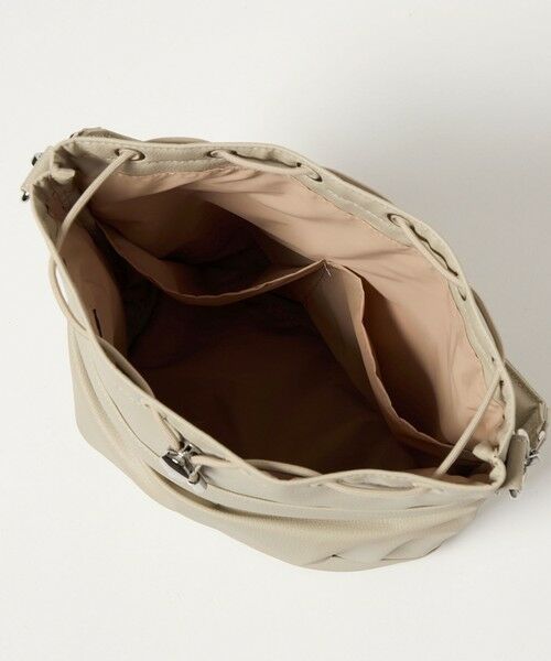 green label relaxing / グリーンレーベル リラクシング ショルダーバッグ | 【WEB限定】＜PARTE＞ポケットドロスト バッグ  はっ水 | 詳細14