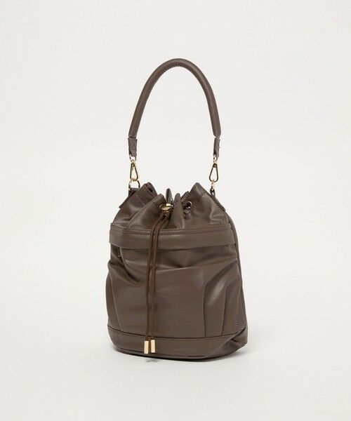 green label relaxing / グリーンレーベル リラクシング ショルダーバッグ | 【WEB限定】＜PARTE＞ポケットドロスト バッグ  はっ水 | 詳細17