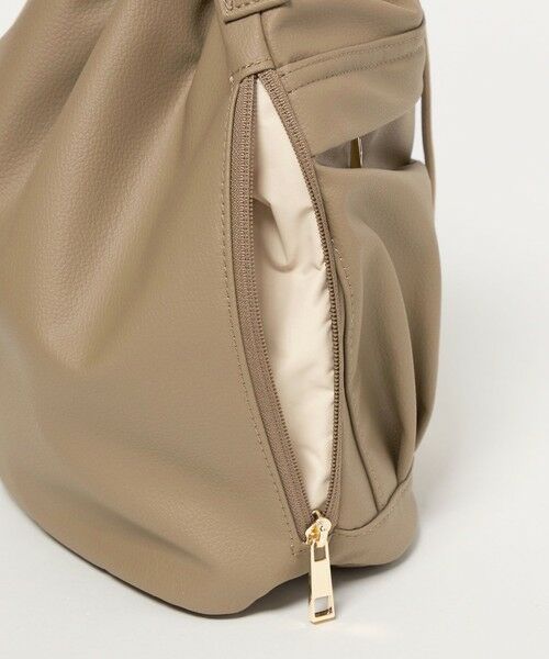 green label relaxing / グリーンレーベル リラクシング ショルダーバッグ | 【WEB限定】＜PARTE＞ポケットドロスト バッグ  はっ水 | 詳細25