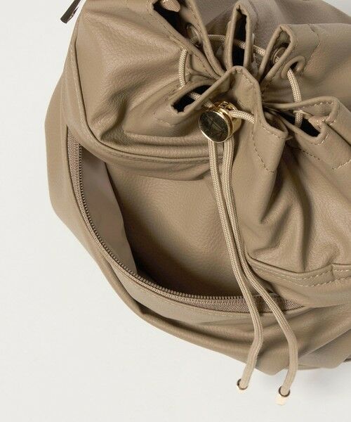 green label relaxing / グリーンレーベル リラクシング ショルダーバッグ | 【WEB限定】＜PARTE＞ポケットドロスト バッグ  はっ水 | 詳細26