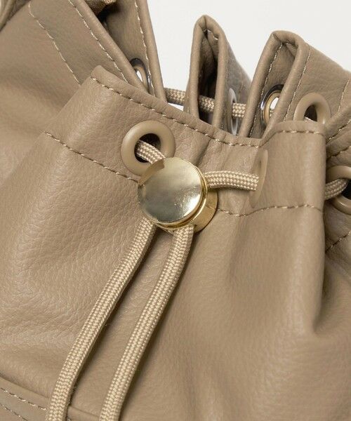 green label relaxing / グリーンレーベル リラクシング ショルダーバッグ | 【WEB限定】＜PARTE＞ポケットドロスト バッグ  はっ水 | 詳細28