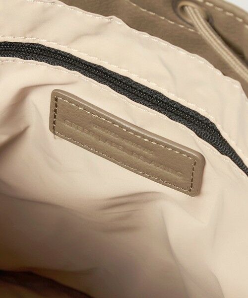 green label relaxing / グリーンレーベル リラクシング ショルダーバッグ | 【WEB限定】＜PARTE＞ポケットドロスト バッグ  はっ水 | 詳細30