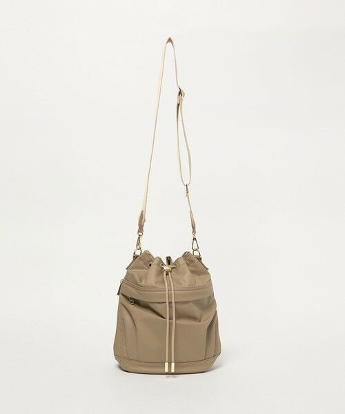 green label relaxing / グリーンレーベル リラクシング ショルダーバッグ | 【WEB限定】＜PARTE＞ポケットドロスト バッグ  はっ水 | 詳細19