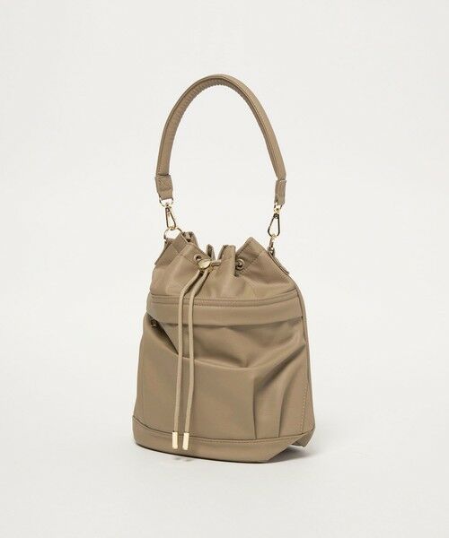 green label relaxing / グリーンレーベル リラクシング ショルダーバッグ | 【WEB限定】＜PARTE＞ポケットドロスト バッグ  はっ水 | 詳細22