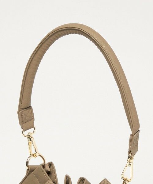 green label relaxing / グリーンレーベル リラクシング ショルダーバッグ | 【WEB限定】＜PARTE＞ポケットドロスト バッグ  はっ水 | 詳細23