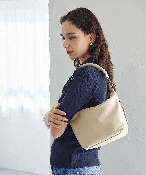 green label relaxing / グリーンレーベル リラクシング ショルダーバッグ | ＜PARTE＞2WAY フナガタ バッグ M / ショルダーバッグ はっ水（NATURAL）