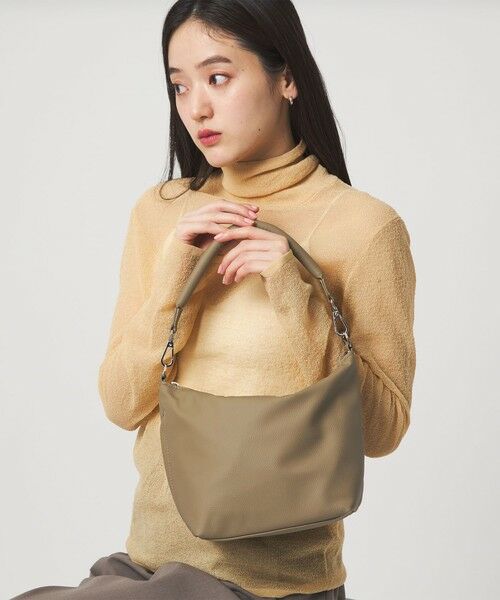 green label relaxing / グリーンレーベル リラクシング ショルダーバッグ | ＜PARTE＞2WAY フナガタ バッグ M / ショルダーバッグ はっ水 | 詳細25