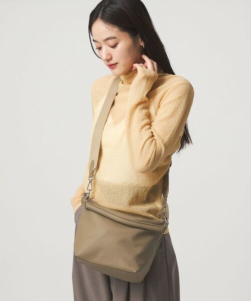 green label relaxing / グリーンレーベル リラクシング ショルダーバッグ | ＜PARTE＞2WAY フナガタ バッグ M / ショルダーバッグ はっ水 | 詳細28