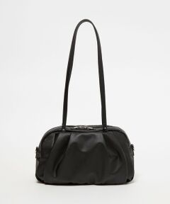 green label relaxing / グリーンレーベル リラクシング ショルダーバッグ | ＜PARTE＞2WAYギャザーボストンバッグ はっ水