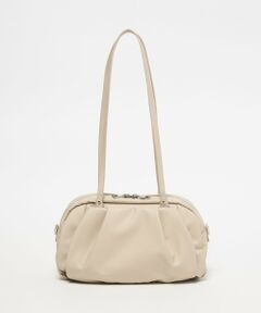 green label relaxing / グリーンレーベル リラクシング ショルダーバッグ | ＜PARTE＞2WAYギャザーボストンバッグ はっ水