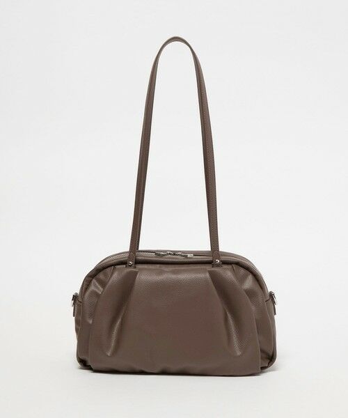 green label relaxing / グリーンレーベル リラクシング ショルダーバッグ | ＜PARTE＞2WAYギャザーボストンバッグ はっ水 | 詳細8