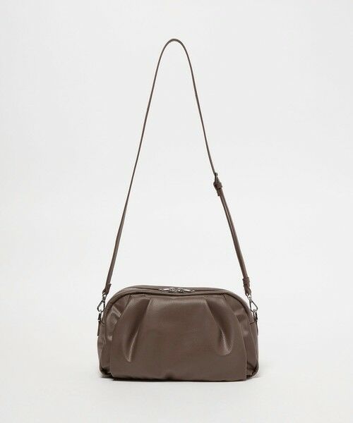 green label relaxing / グリーンレーベル リラクシング ショルダーバッグ | ＜PARTE＞2WAYギャザーボストンバッグ はっ水 | 詳細10