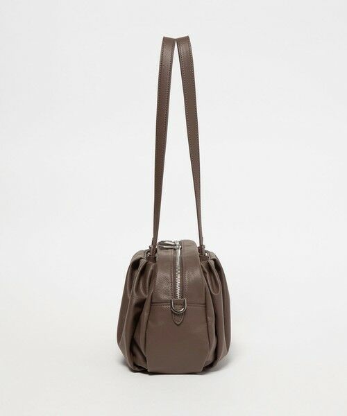 green label relaxing / グリーンレーベル リラクシング ショルダーバッグ | ＜PARTE＞2WAYギャザーボストンバッグ はっ水 | 詳細11